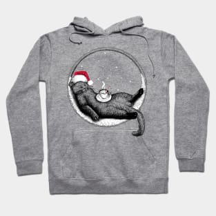 Christmas Cat Hoodie